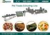 100kg/h High Capacity Dog Food Extruder Machine For Making Pet Snack