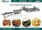 100kg/h High Capacity Dog Food Extruder Machine For Making Pet Snack