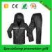 Customized PVC raincoat set Outdoor Essential Products Size S-3XL
