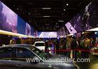 Square Flat Hanging Indoor Rental LED Display High Brightness Pitch 10MM