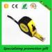 Rubber coated steel Retractable Tape Measure hand tools with custom label