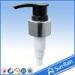 Shiny metal soap 24/410 lotion pump dispenser