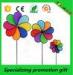 Promotional Outdoor Essential Products Plastic Colorful Windmill Toy