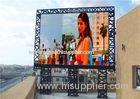 P10 Waterproof Electronic LED Advertising Screens High Resolution