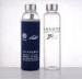 Heat Resistant Borosilicate 300ML Custom Glass Water Bottle For Travel