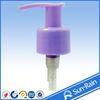 Purple shampoo plastic lotion pump with 0.5cc output
