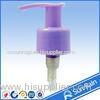 Purple shampoo plastic lotion pump with 0.5cc output