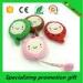 Durable Round 1.5m Promotional Mini Tape Measure Animal Shaped