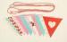 Decoration Bunting Flag Outdoor Essential Products For Birthday Party