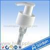 28mm cosmetic plastic lotion pump with ribbed closure