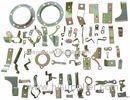 OEM / ODM Steel / Aluminum Stampings Sheet Metal Stamping Parts