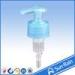 Blue and transparent beautiful plastic bottle pumps for soap dispensers