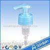 Blue and transparent beautiful plastic bottle pumps for soap dispensers