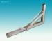 OEM Copper / Carbon Steel Heavy Duty Angle Brackets Metal Corner Brackets