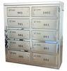 Outdoor Aluminum / 304 Stainless Steel Mail Boxes Metal Stamped Parts