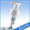 Bathroom soap and lotion dispenser pump for high viscosity liquid