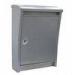 Durable Outdoor Big 316 Stainless Steel Mailbox With Glass Bead Blast