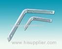 Stamped TP304 Stainless Steel Angle Brackets For Windows / Doors