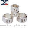 4 Axis CNC Machining Services Hexagon Nuts Assembly 62mm*62mm