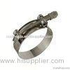 High Pressure Carbon Steel Industrial Hose Clamps For Mechanical Equipment