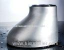 Sand Blasting / Polishing Concentric Reducer Titanium Fittings With Hydraulic Testing