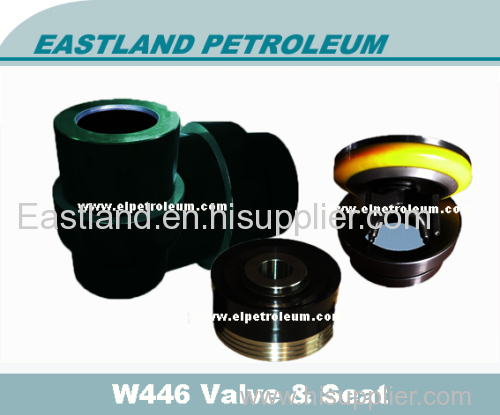 Eweco446 Piston Pump Liner Piston Valve Seat