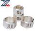 TP304 316 Titanium 4 Axis CNC Production Machining Hexagon Nut
