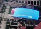 Indoor Cylinder Full Color Curved LED Screen P5 for Advertisement