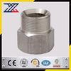 High Speed CNC Machining / Turning Process Stainless Steel Hex Nuts