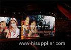 HD Video IP66 Curved LED Advertising Signs For Building Facade