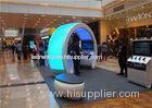 High Brightness P10 3 Color Curve LED screen For Shopping Mall