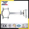 High Speed Aluminum / Brass Precision Stamping Products Metal Mounting Bracket