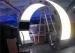 6mm 1R1G1B IP65 Waterproof Curved LED Screen P6 P8 5700 CD/M2
