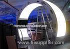 6mm 1R1G1B IP65 Waterproof Curved LED Screen P6 P8 5700 CD/M2