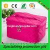 Chinlon Pin Recyclable Promotional Gift Bags Travel Makeup Bags