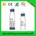 Lightweight Transparent Advertising Cups Custom Borosilicate Glass Bottle