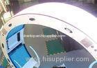 P10 P8 Curved Electronic Advertising LED Display Screen For Outdoor