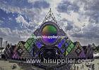 10mm Eastar Outdoor P10 Curve LED Display Full Color SMD3030 1R1G1B