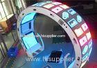 10mm Flexible Curved LED Screen P6 LED Screen 1R1G1B SMD3030