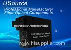 10M 100M 1000M Gigabit Media Converter Fiber To Ethernet 1310nm Wavelength