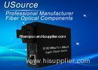 10M 100M 1000M Gigabit Media Converter Fiber To Ethernet 1310nm Wavelength