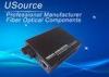 10M / 100M / 1000 M BIDI Single Mode Single Fiber Media Converter SC 1310nm /1550nm 20km