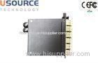 24 Fibers Multimode MPO To LC Breakout cable With LGX Cassette Package