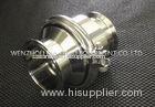 Low Pressure 2 Clamp Non - Retrun Sanitary Check Valve DN15 - DN100