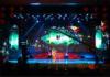 Outdoor Waterproof Curtain LED Display Screen Wall For Stage