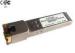 1000 BASE -T SFP Copper Transceiver RJ45 UTP 1.25Gbs Media SFP Fiber Module