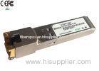 1000 BASE -T SFP Copper Transceiver RJ45 UTP 1.25Gbs Media SFP Fiber Module