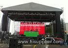 Advertising Full Color PH10mm Curtain LED Display With High Definition