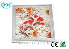 18w 300 X 300 LED Panel Lights For Home 8100lm AC 90 - 265V 50 / 60Hz