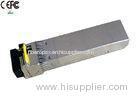 3.125 Gbps Sfp Transceiver Modules 70KM Distance Single Fiber Copper SFP Module